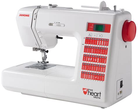 janome heart truth 2008 manual Reader