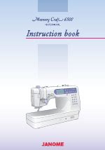 janome memory craft 6500 service manual user guide Reader