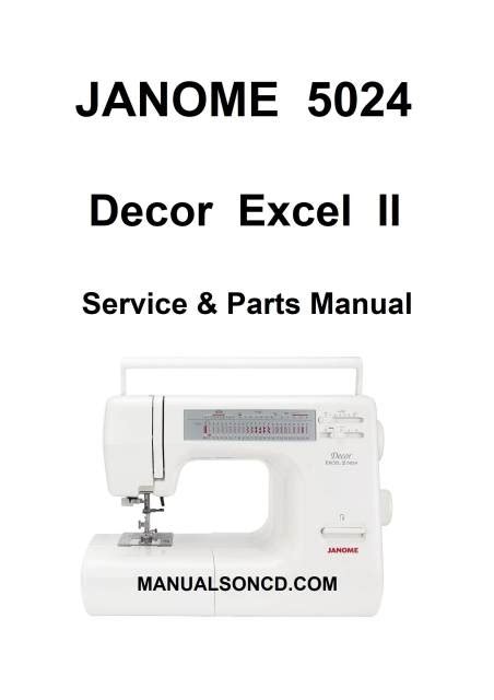 janome sewing machine manual decor excel Reader