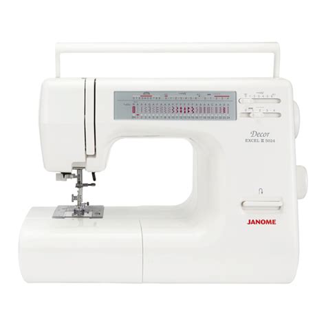 janome sewing machine manual decor excel Reader