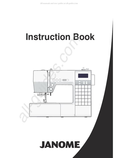 janome-dc6030-guide Ebook PDF