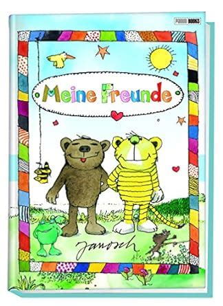 janosch freundebuch meine freunde Reader