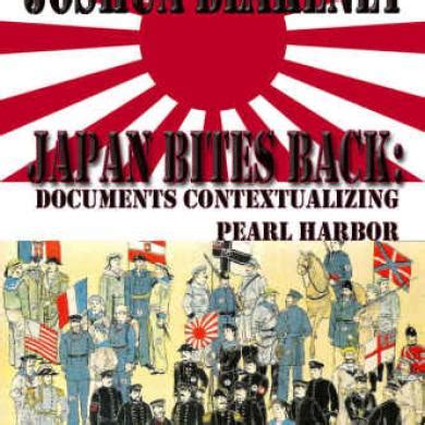 japan bites back documents contextualizing pearl harbor Kindle Editon