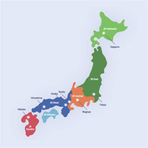 japan rail pass and regional pass