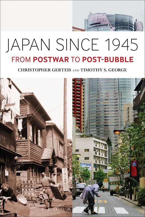 japan since 1945 from postwar to post bubble Doc