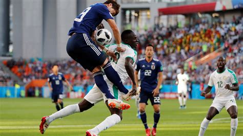 japan vs senegal world cup 2018