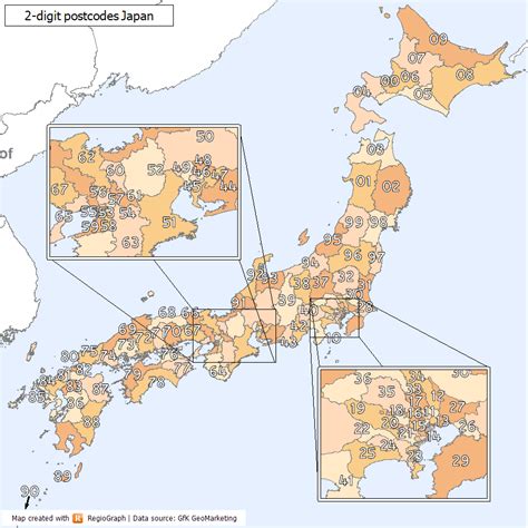 japan zip codes