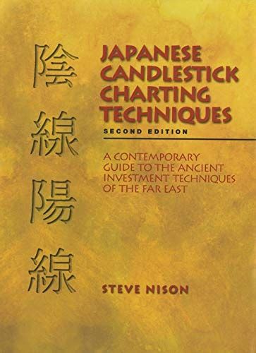 japanese candlestick charting techniques second edition PDF