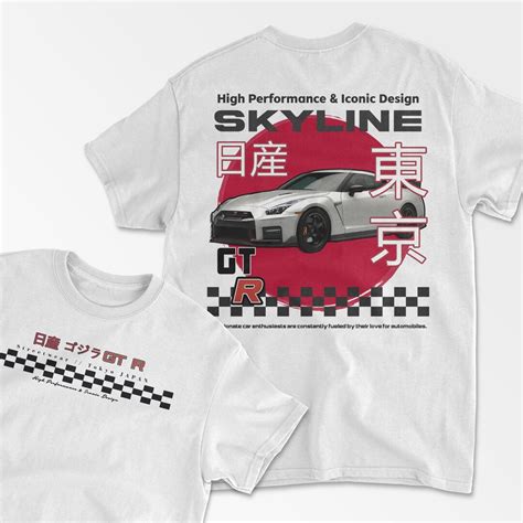 japanese car shirts