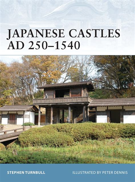 japanese castles ad 250 1540 fortress Kindle Editon