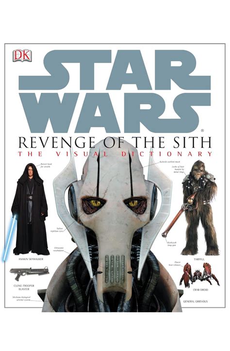 japanese exclusive visual dictionary revenge of the sith