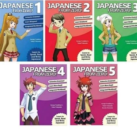 japanese from zero 1 Ebook Epub