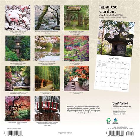 japanese gardens 2010 panoramic calendar Doc