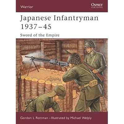 japanese infantryman 1937 45 sword of the empire warrior Doc