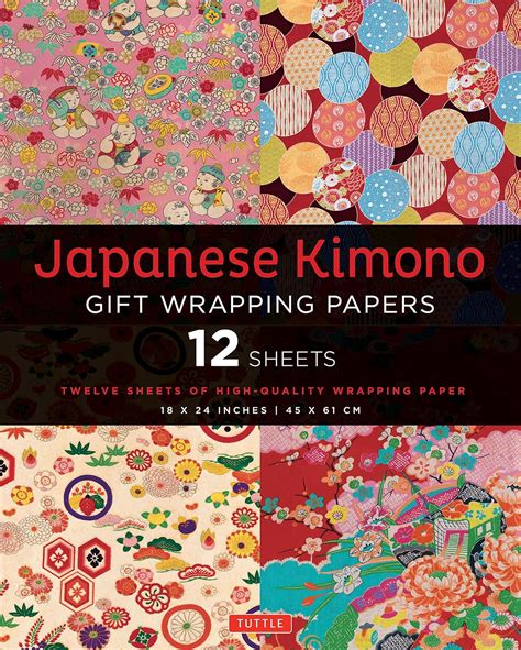 japanese kimono gift wrapping papers Doc