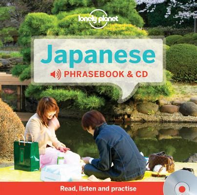 japanese phrasebook audio cd anglais Reader