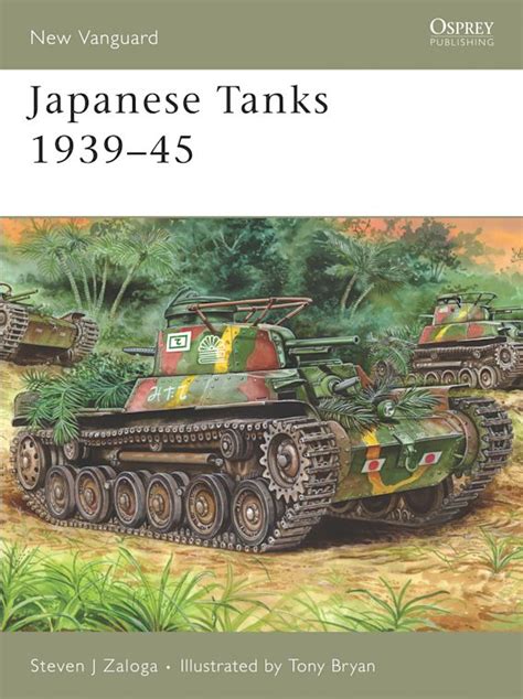 japanese tanks 1939 45 new vanguard Kindle Editon