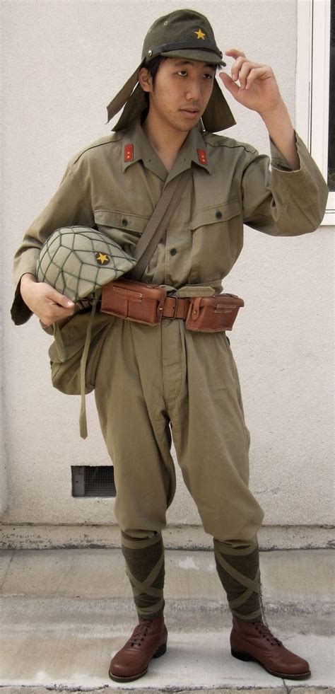 japanese ww2 uniform