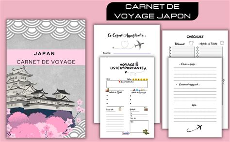 japon carnet voyage pr imprim activit s Reader