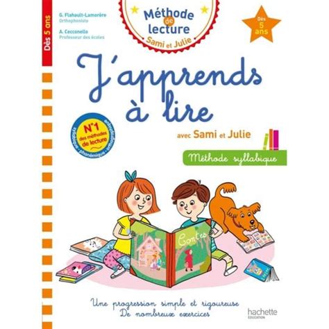 japprends a lire avec sami et julie french edition Reader