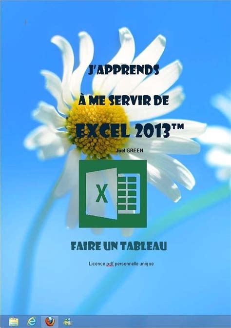 japprends servir excel 2013 graphique ebook PDF