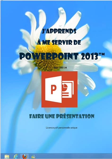 japprends servir powerpoint 2013 pr sentation ebook PDF