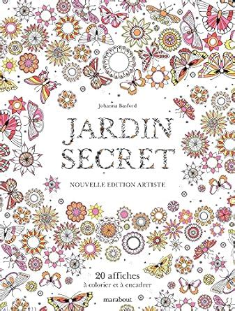 jardin secret dartiste affiches colorier Reader