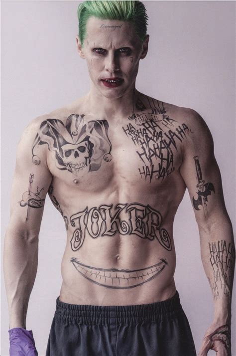 jared leto tattoos