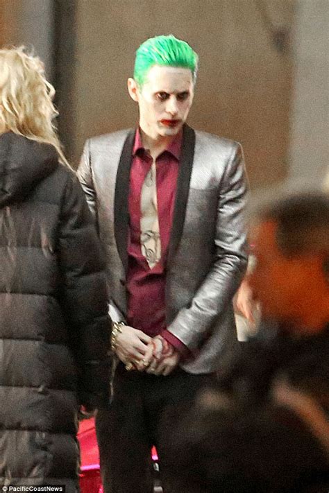 jared leto the joker costume