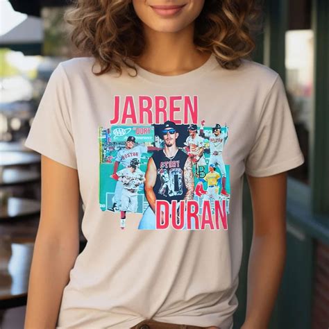 jaren duran shirt