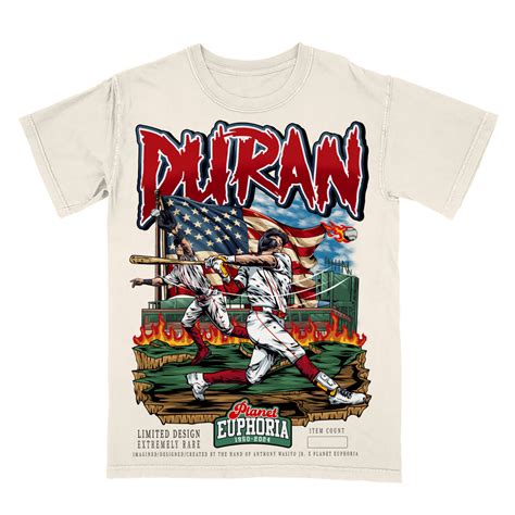 jarren duran t-shirt