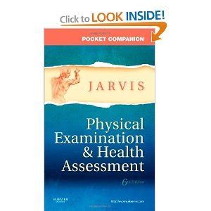 jarvis physical examination 6th edition lab manual Epub