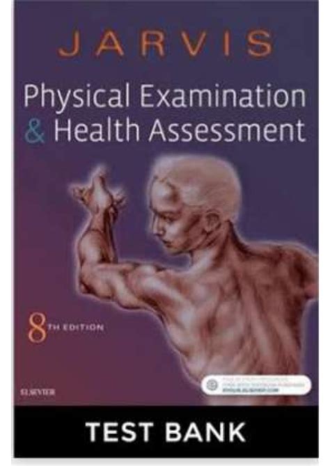 jarvis physical examination test bank PDF