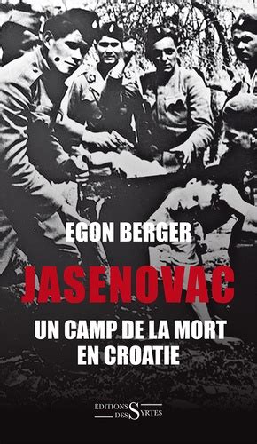 jasenovac camp mort croatie jurgenson PDF