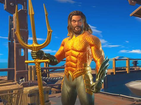 jason's momoa in fortnite