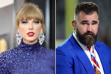 jason kelce and taylor swift