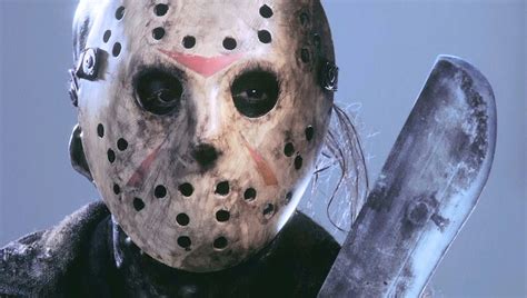 jason vorhees looking up