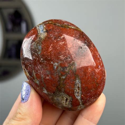 jasper with quartz