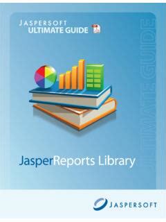 jasperreports ultimate guide pdf Doc