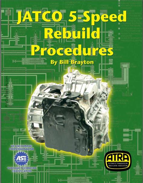 jatco 5 speed manual Reader