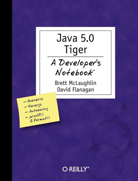 java 5 0 tiger a developers notebook Reader