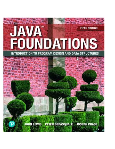 java a framework for program design and data structures second edition Kindle Editon