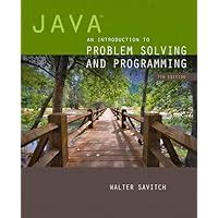 java an introduction to problem solving and programming Epub