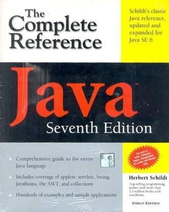 java complete reference 7th edition free download PDF