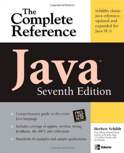 java ebooks free download complete reference 7th edition PDF