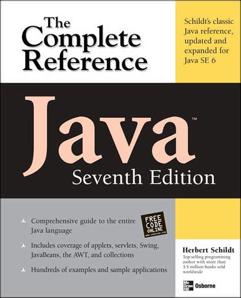 java herbert schildt 7th edition Reader