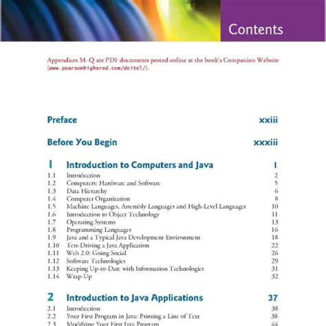 java how to program 9th edition answers Reader