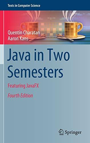 java in two semesters 4th edition Reader