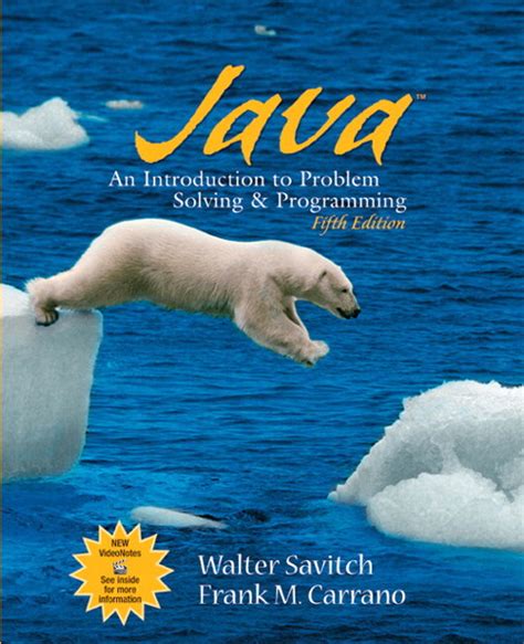 java introduction to problem solving and programming 5th edition Epub