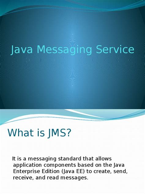 java message service pdf Kindle Editon